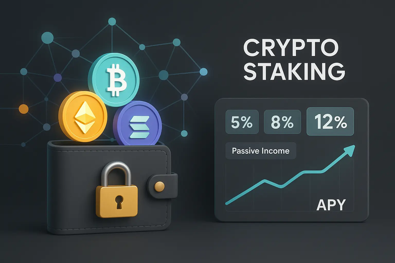 Benefits of staking crypto