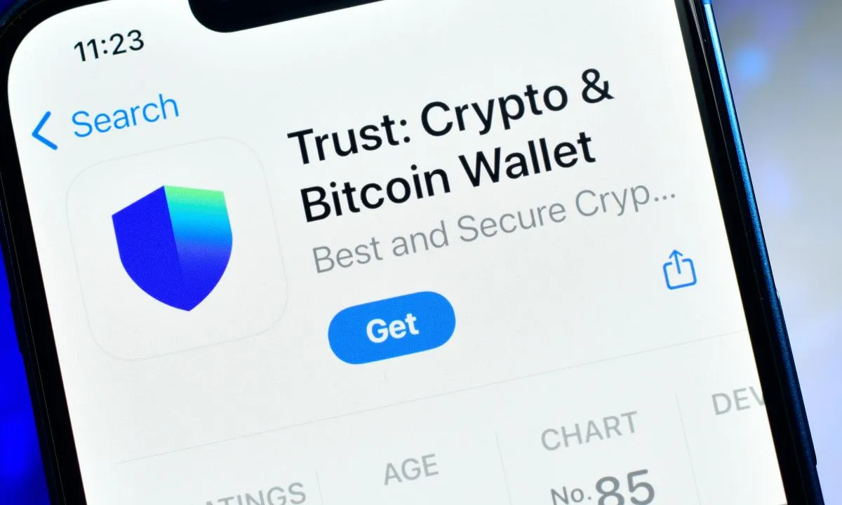 Can I withdraw money from Trust Wallet?