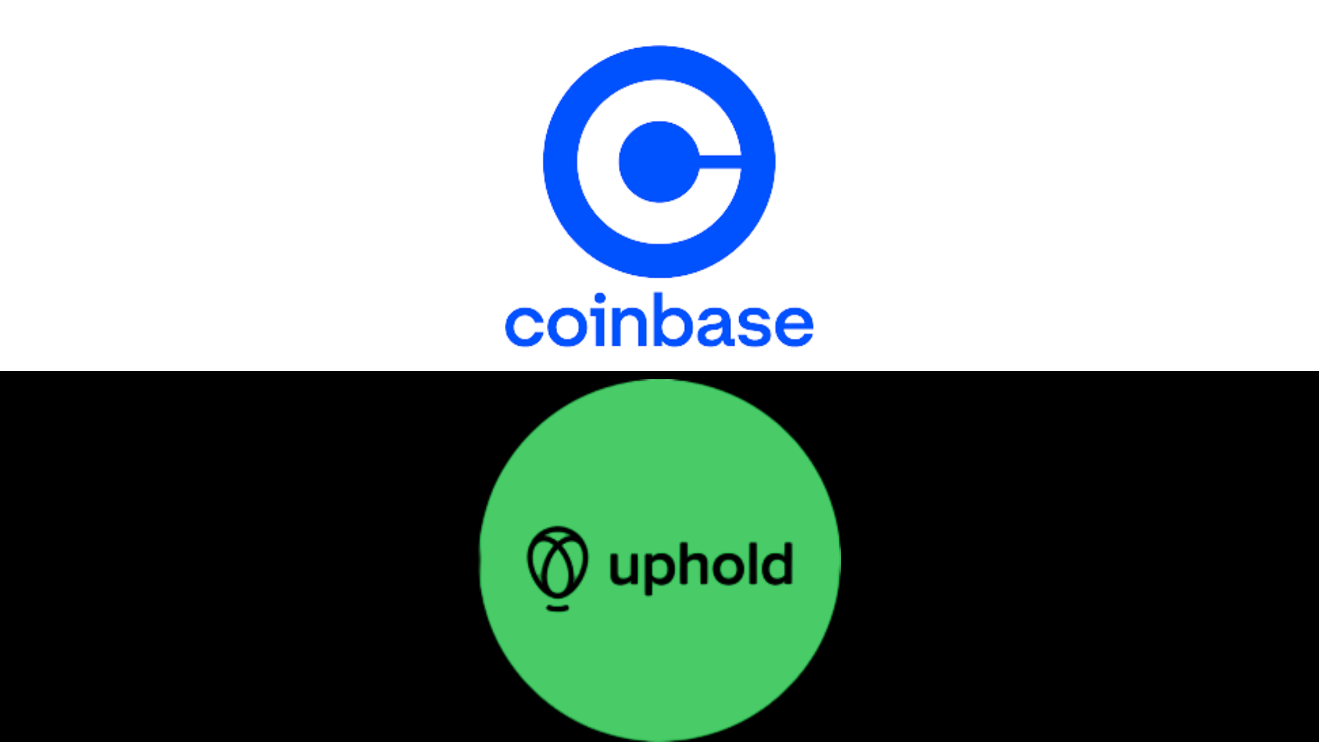 Choosing between Coinbase and Uphold for your portfolio