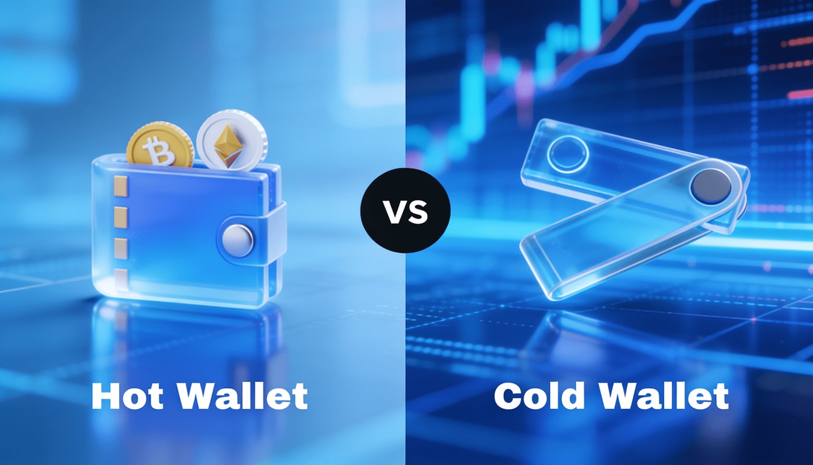 Cold wallet vs hot wallet