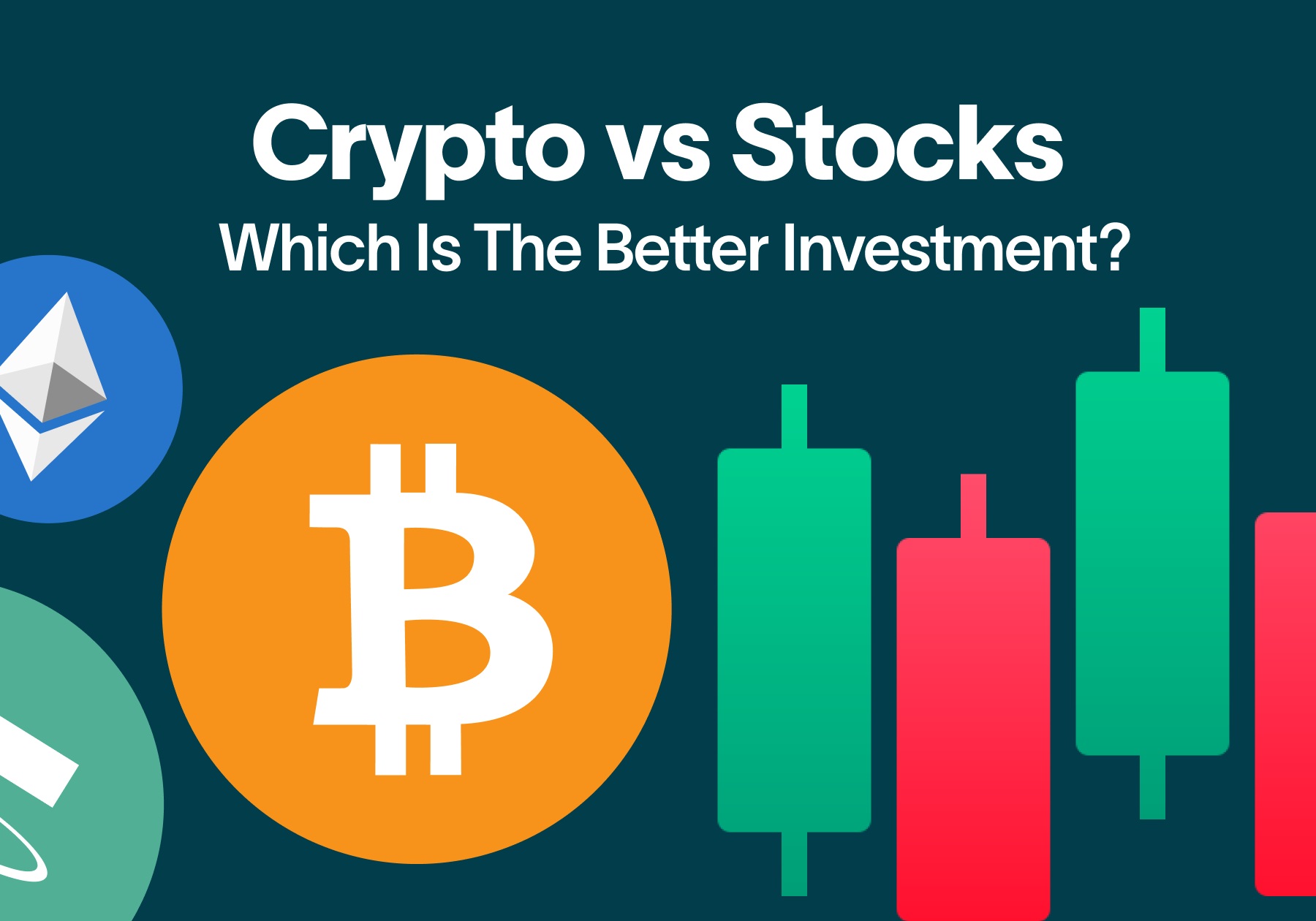 Crypto vs. stocks: which fits your portfolio?