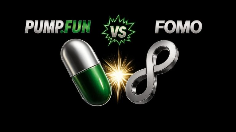 FOMO vs Pump.fun: Key Differences for Solana Memecoin Traders