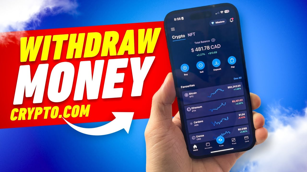 How to Withdraw Money From Crypto.com Step by Step