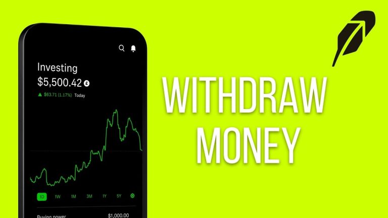 How to Withdraw Money From Robinhood Step by Step