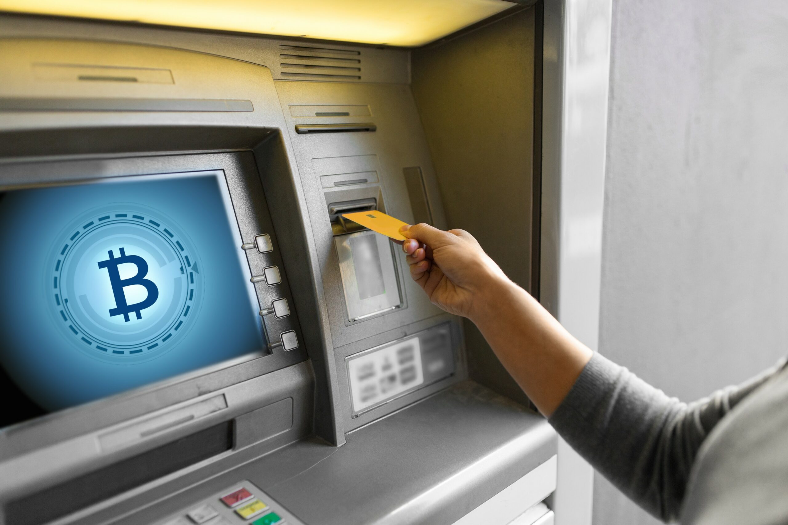 How to buy bitcoin at a Bitcoin ATM
