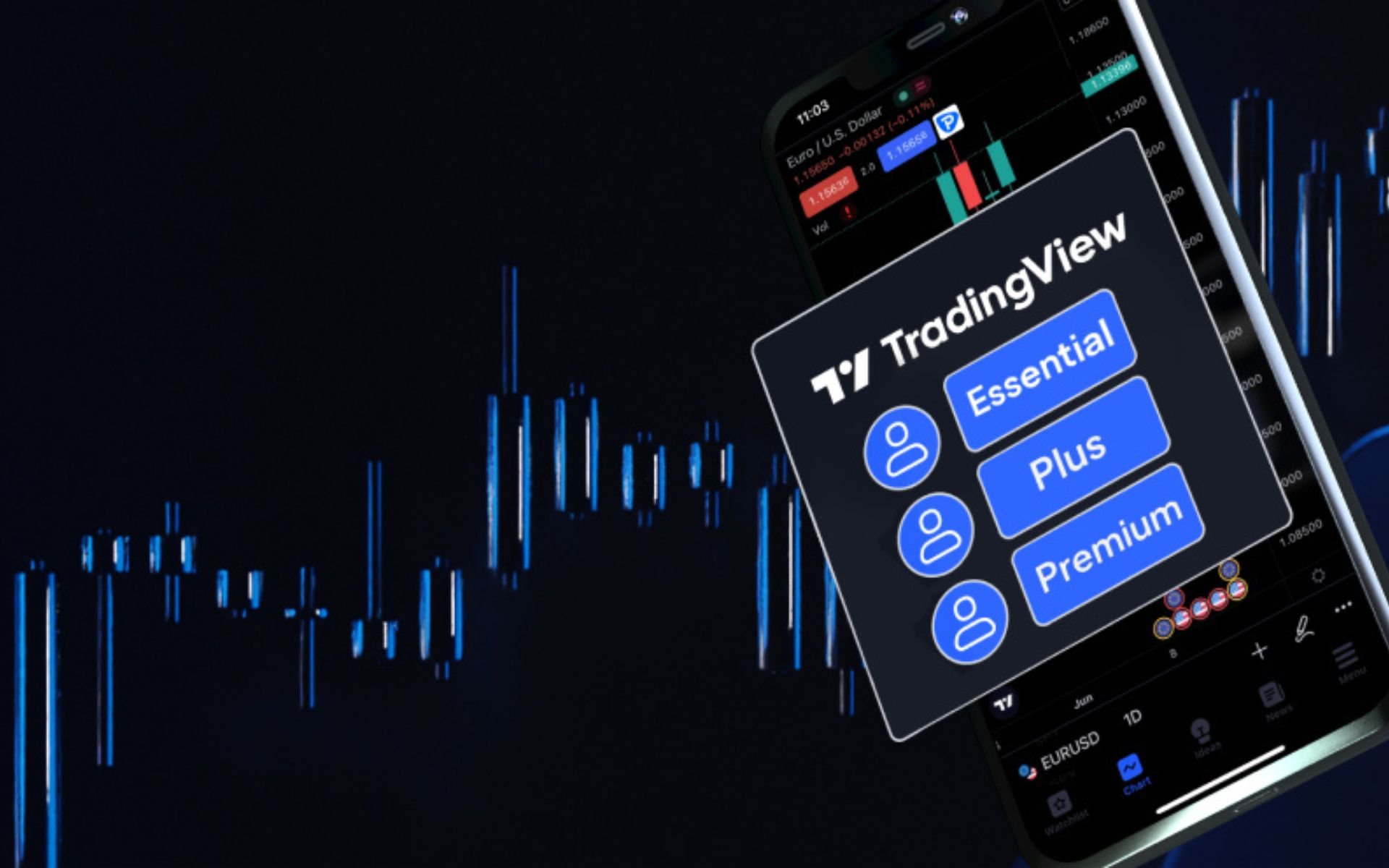 How to create a TradingView account