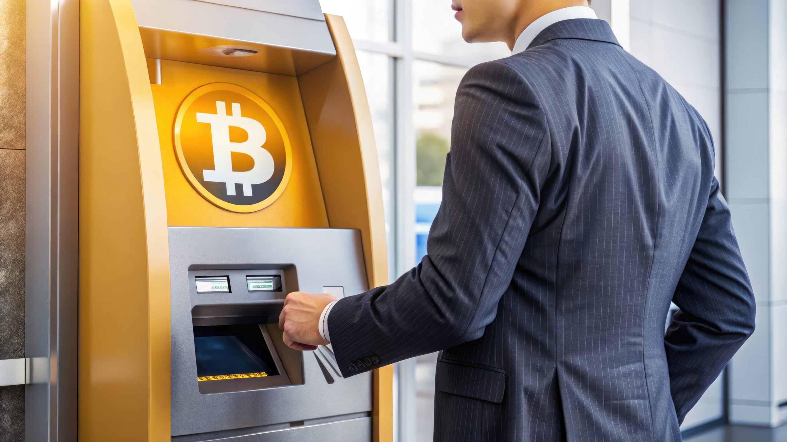 How to find a Bitcoin ATM near you