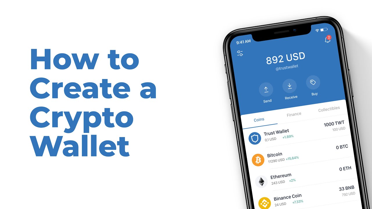 How to make a crypto wallet step by step