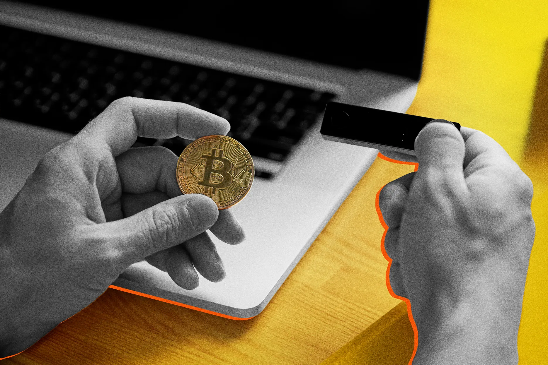 How to set up a cold wallet for the first time