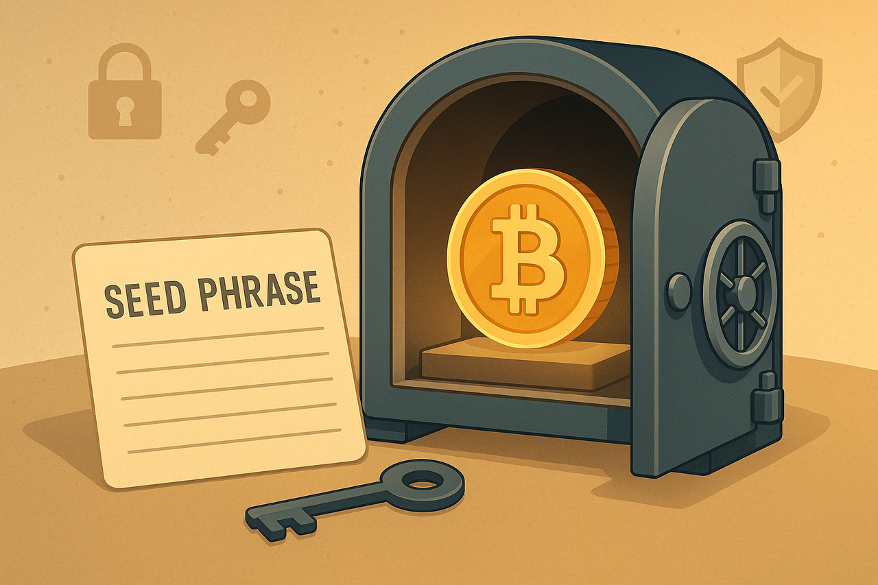 How to store your seed phrase safely