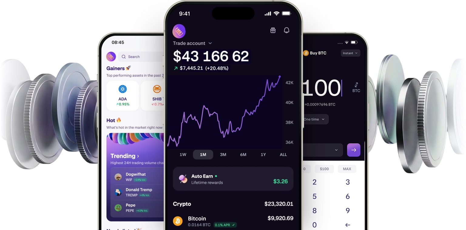 Kraken mobile app