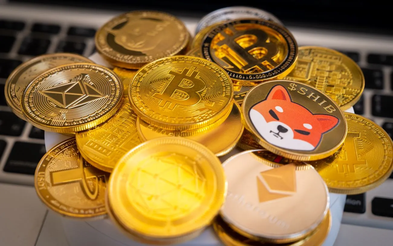 Popular types of cryptocurrency