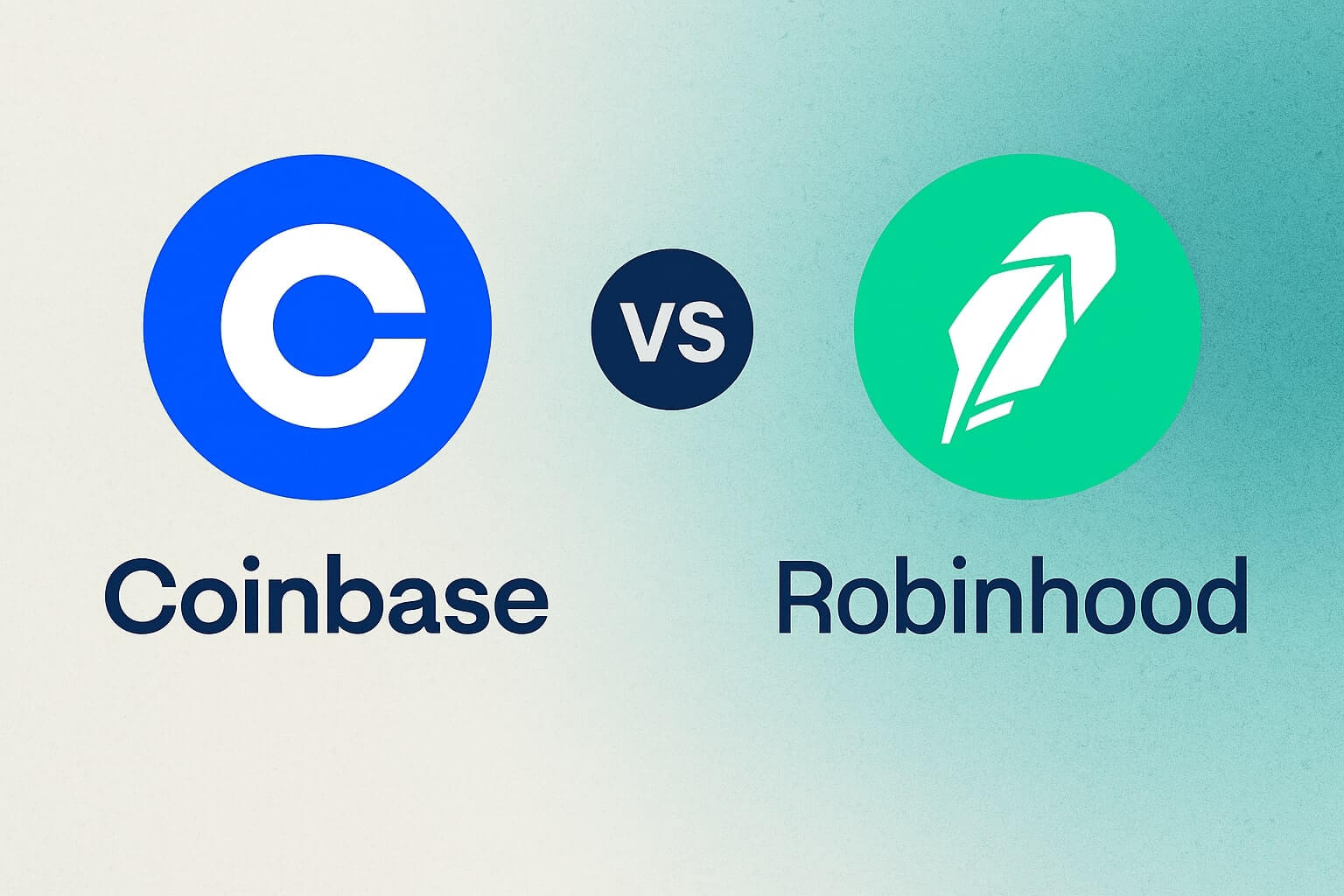 Robinhood vs Coinbase Which Is Best in 2026