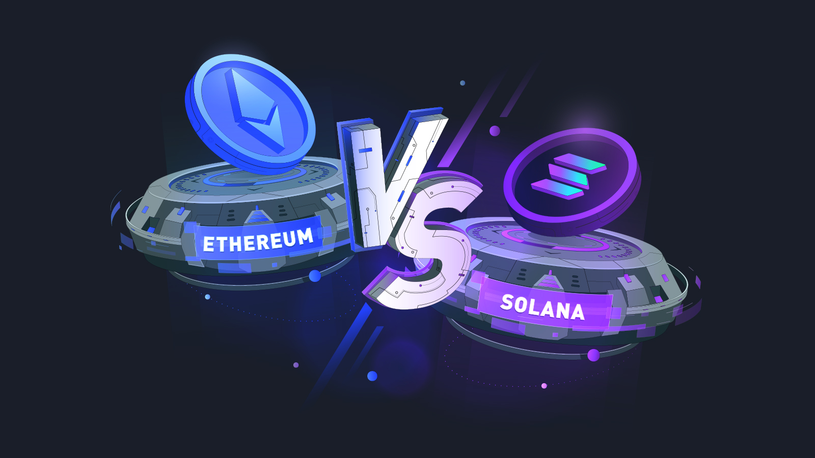 Solana vs. Ethereum as an investment