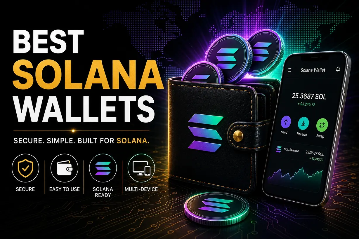 Top Solana wallets reviewed