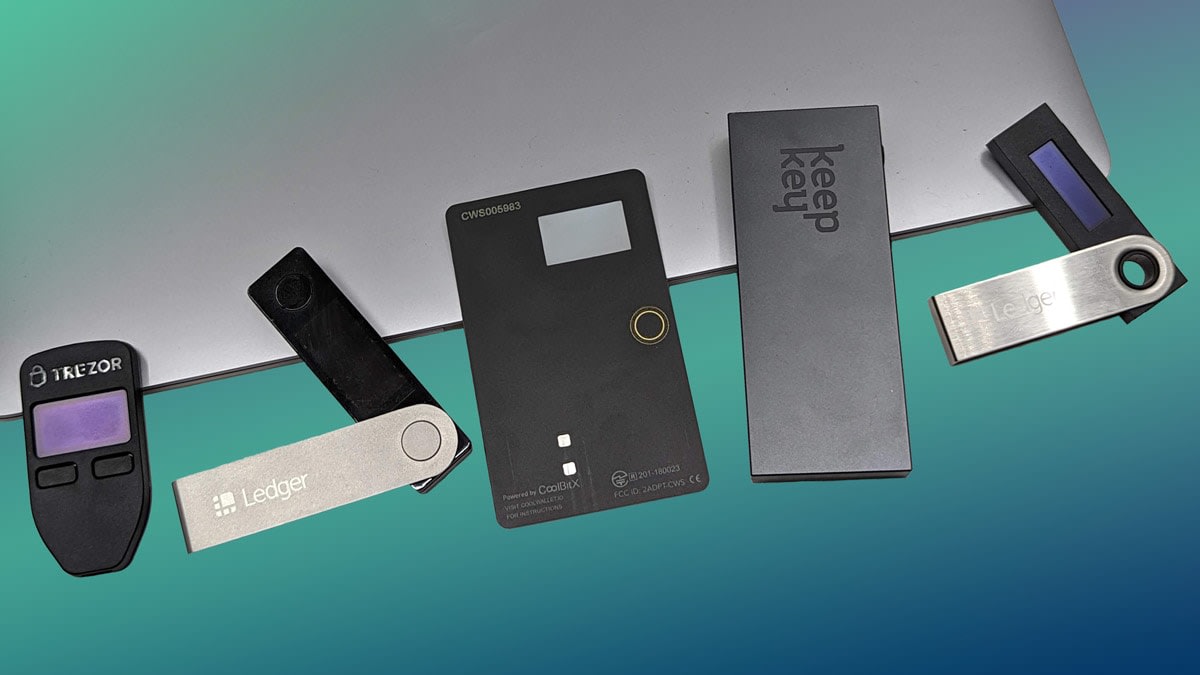 Types of cold wallets
