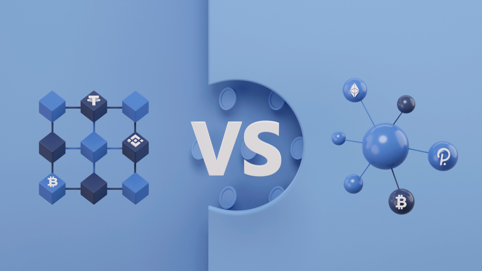 What are centralized and decentralized exchanges?