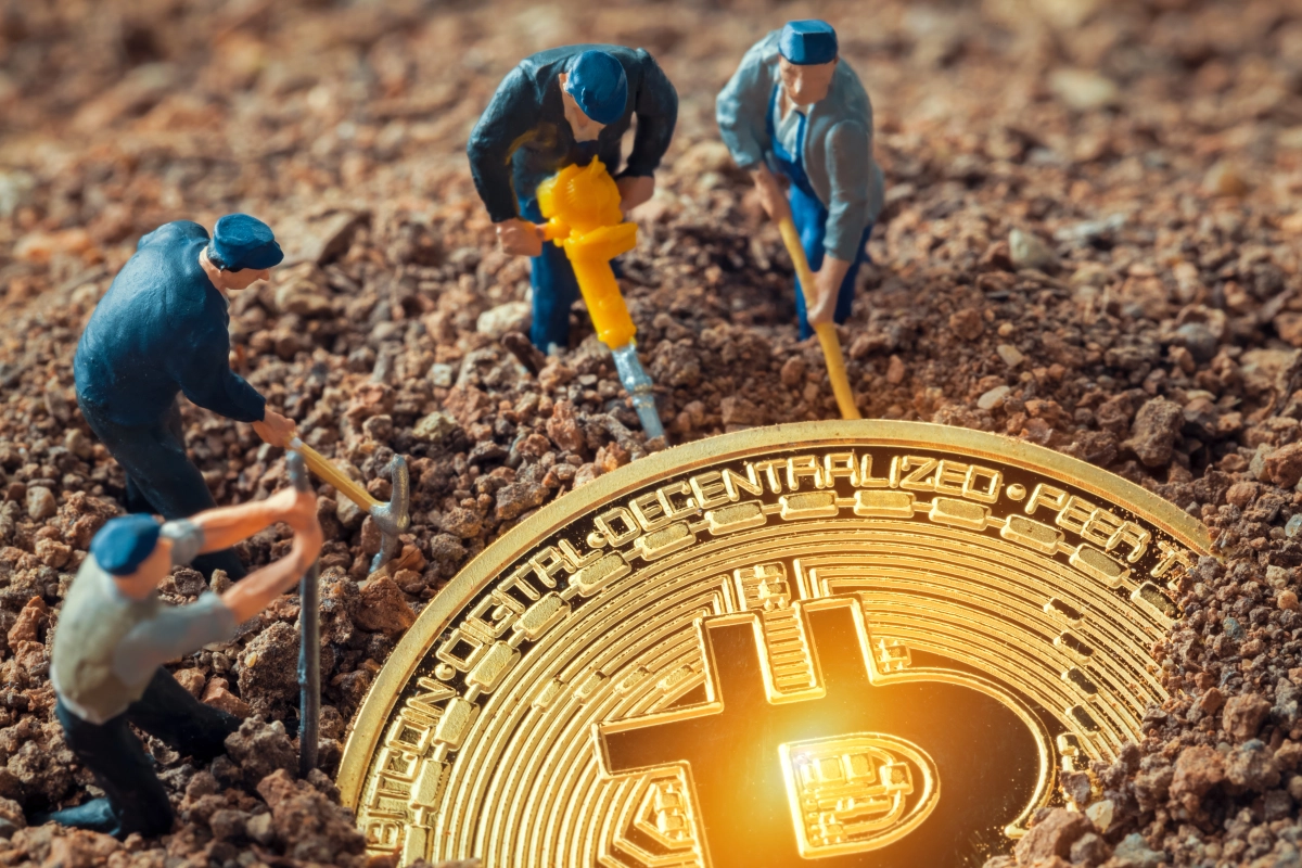 What is Bitcoin mining