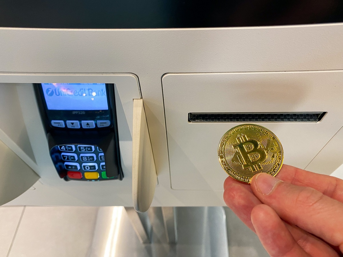 What is a Bitcoin ATM and how does it work?