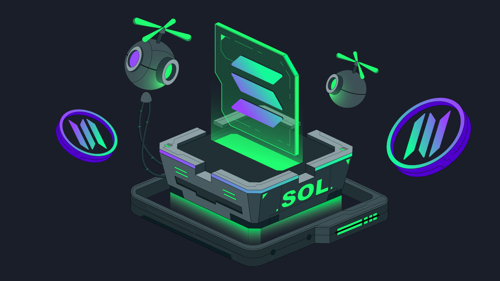 Which Solana wallets support staking SOL?