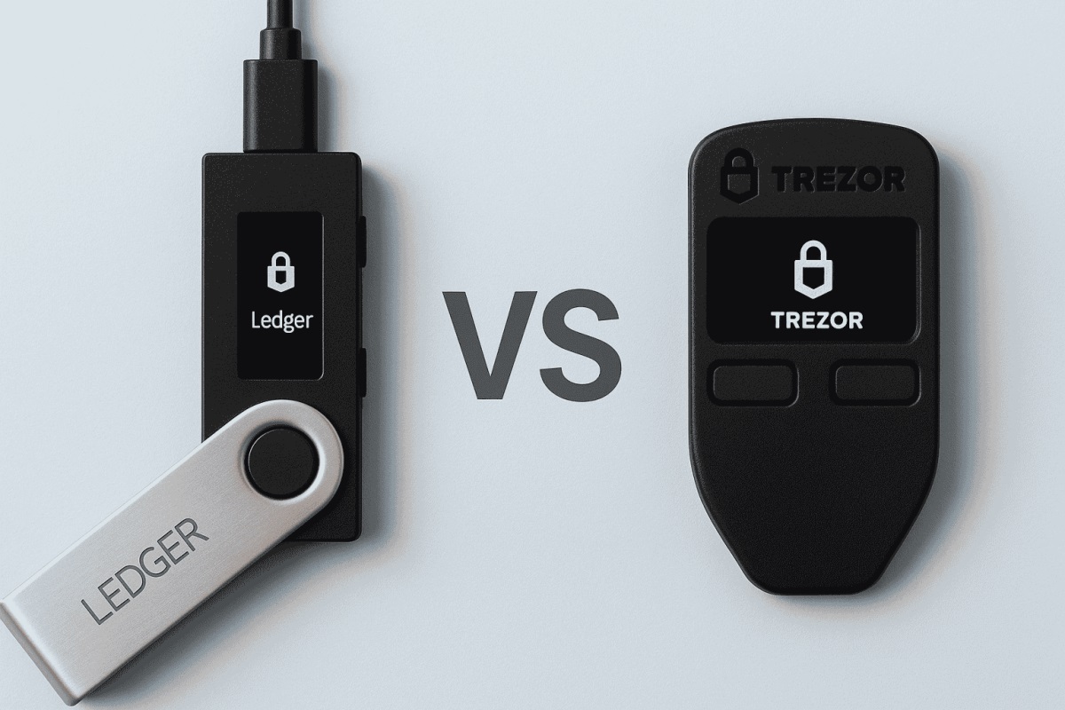 Which crypto hardware wallet is better: Trezor or Ledger?