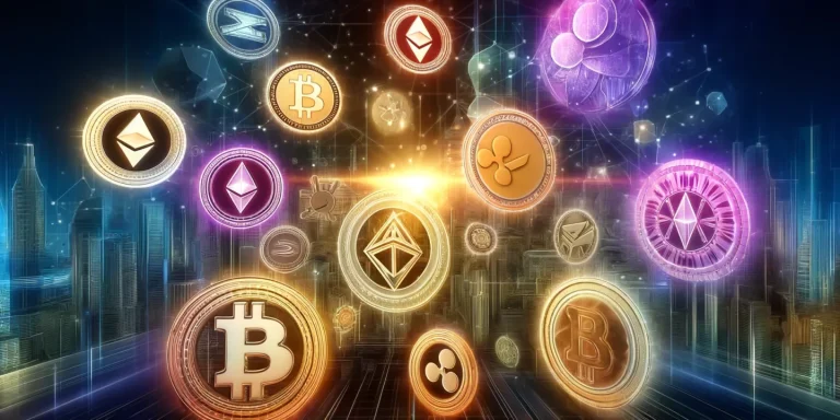 types of cryptocurrency