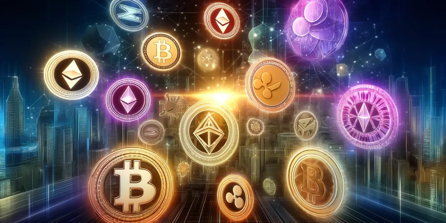 types of cryptocurrency