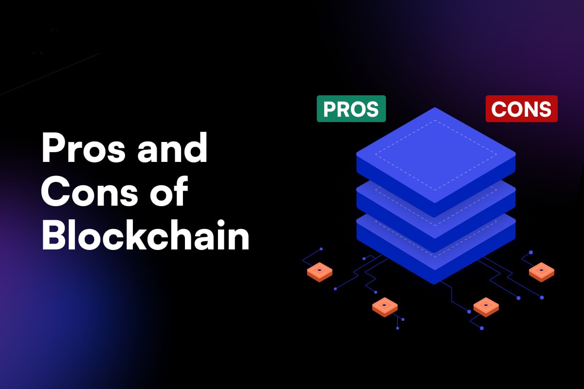 Advantages and disadvantages of blockchain