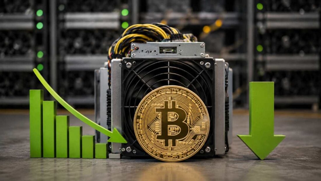 Bitcoin price, network difficulty, and hashprice