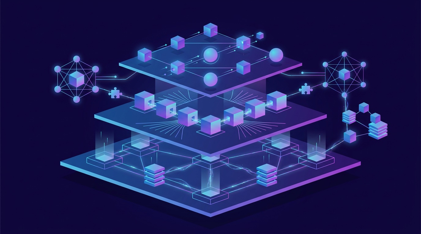 Blockchain architecture: modular vs monolithic