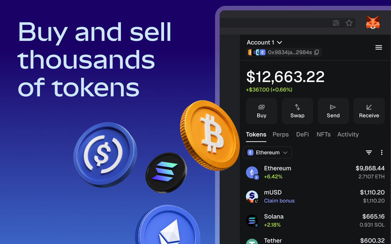 Buying and selling crypto