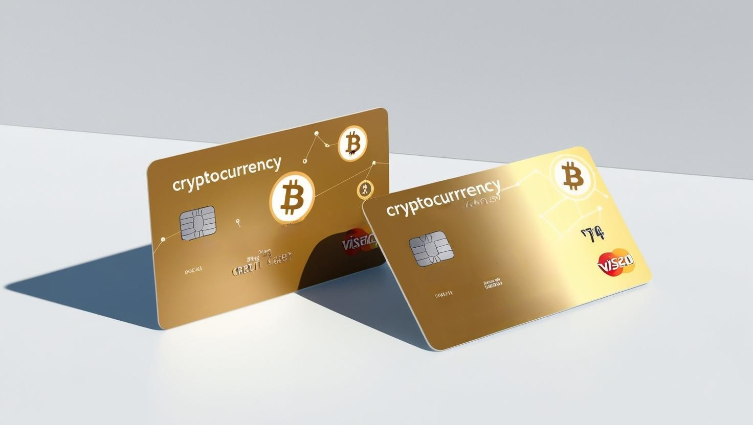 Crypto debit cards