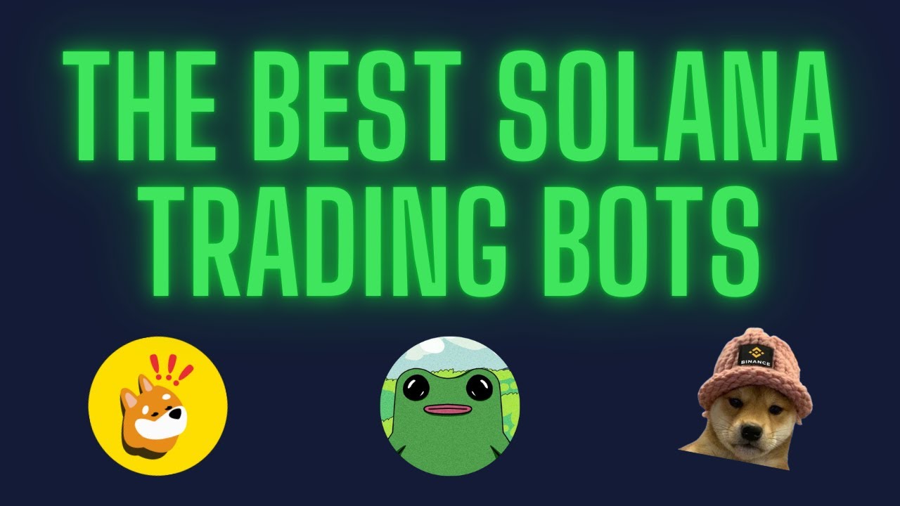 Deep-dive review of the top 6 Solana trading bots