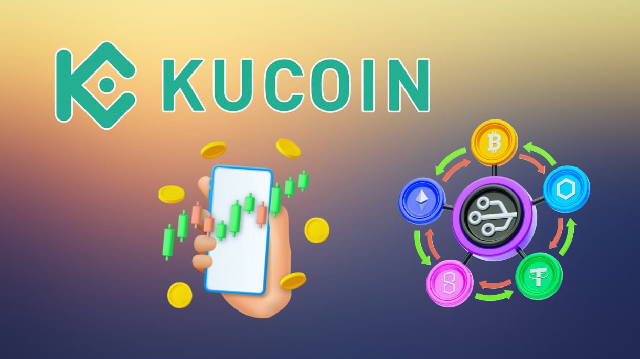 Earning passive income on KuCoin