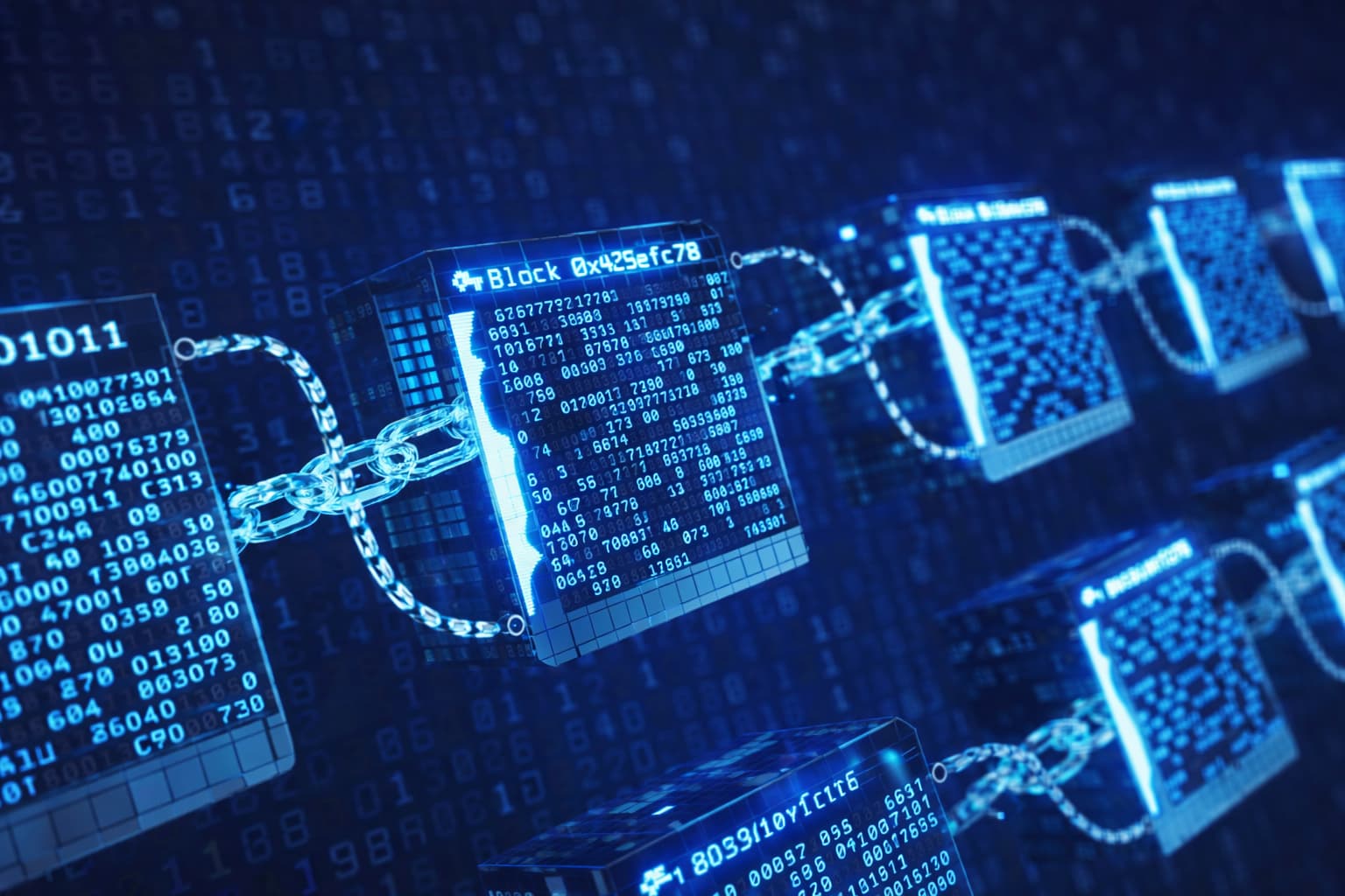 Four types of blockchain