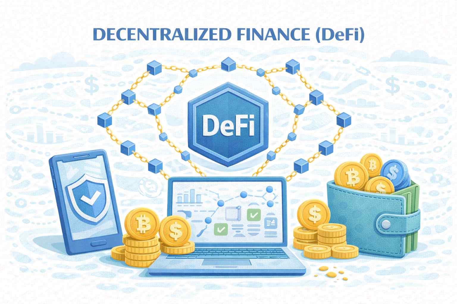 How decentralized finance works