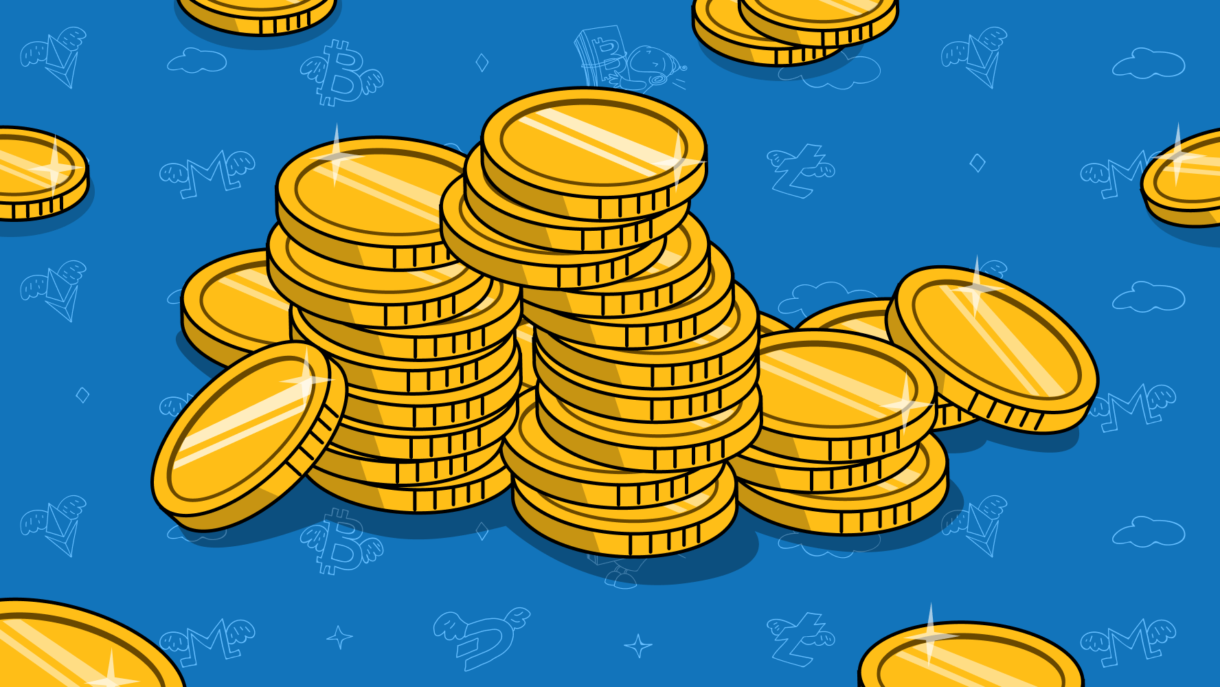 How is crypto market cap calculated