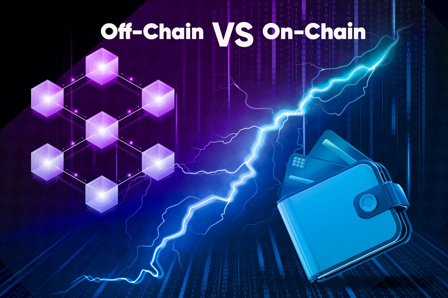How to choose between on-chain and off-chain
