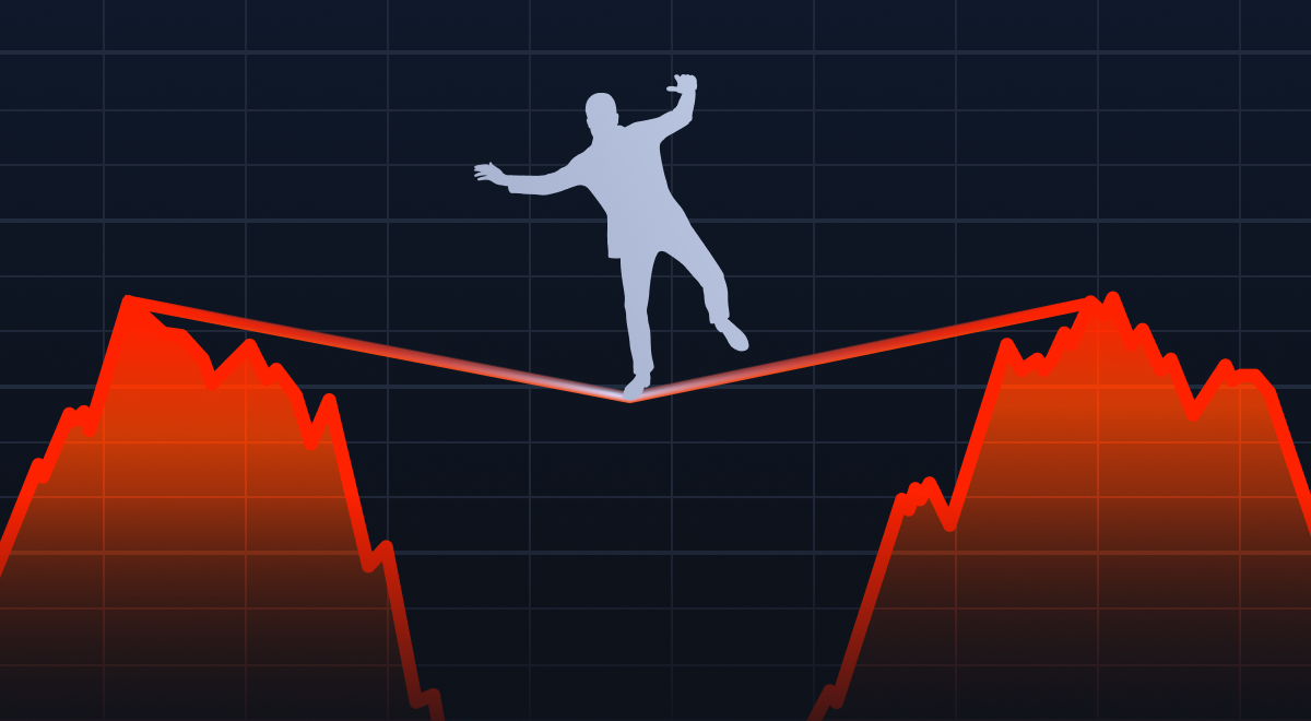 Risk management for crypto swing trades