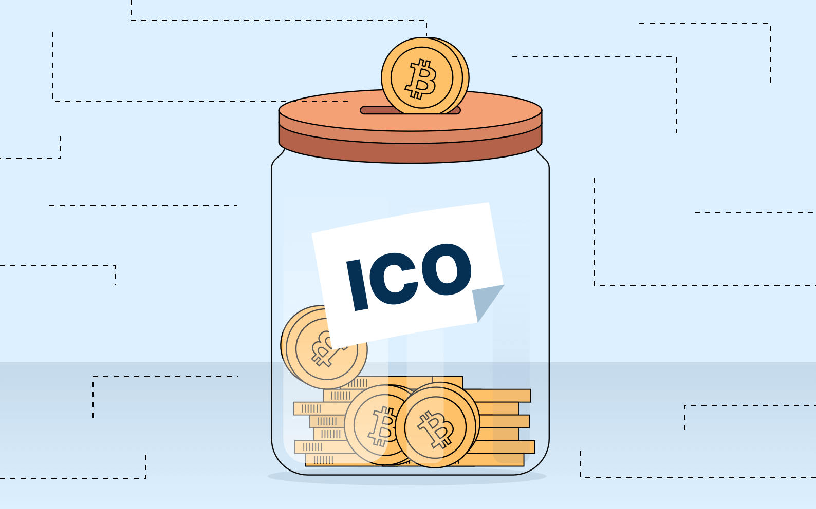 Risks of investing in ICOs