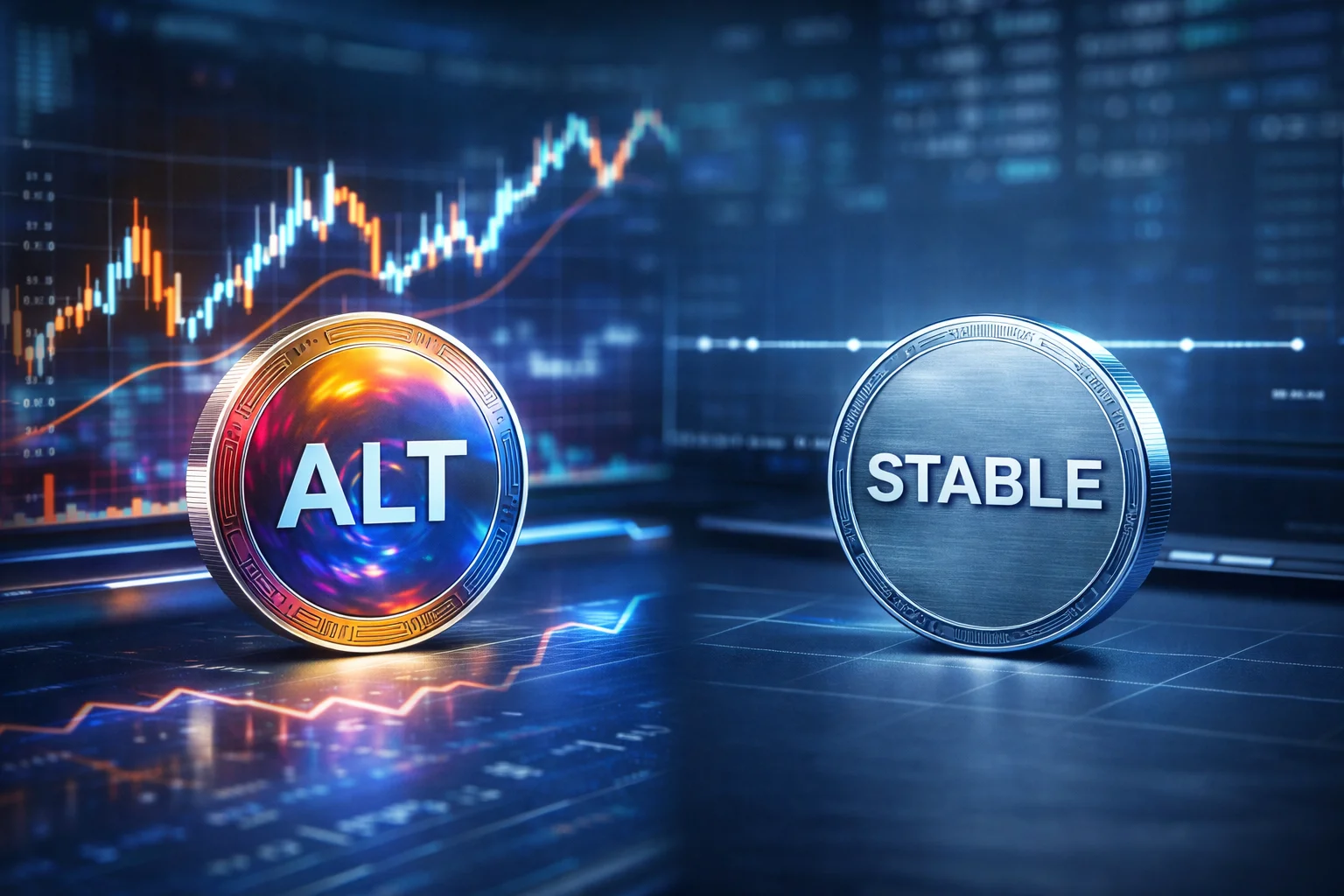 Stablecoins vs altcoins for business payments