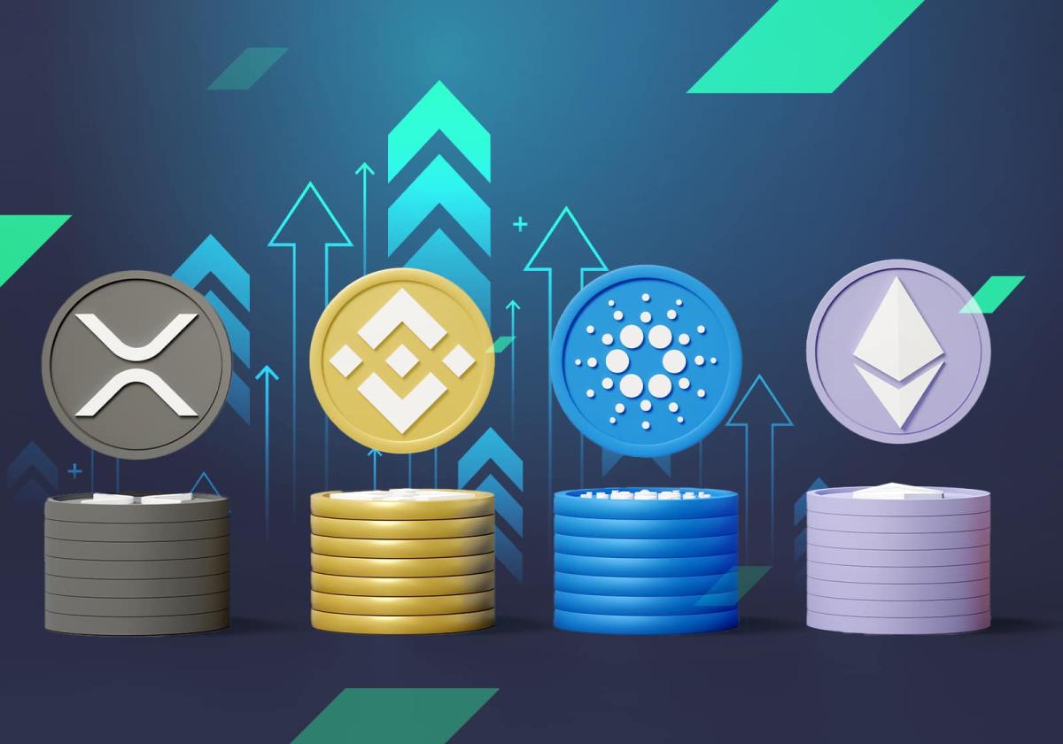 Top altcoins by market capitalization
