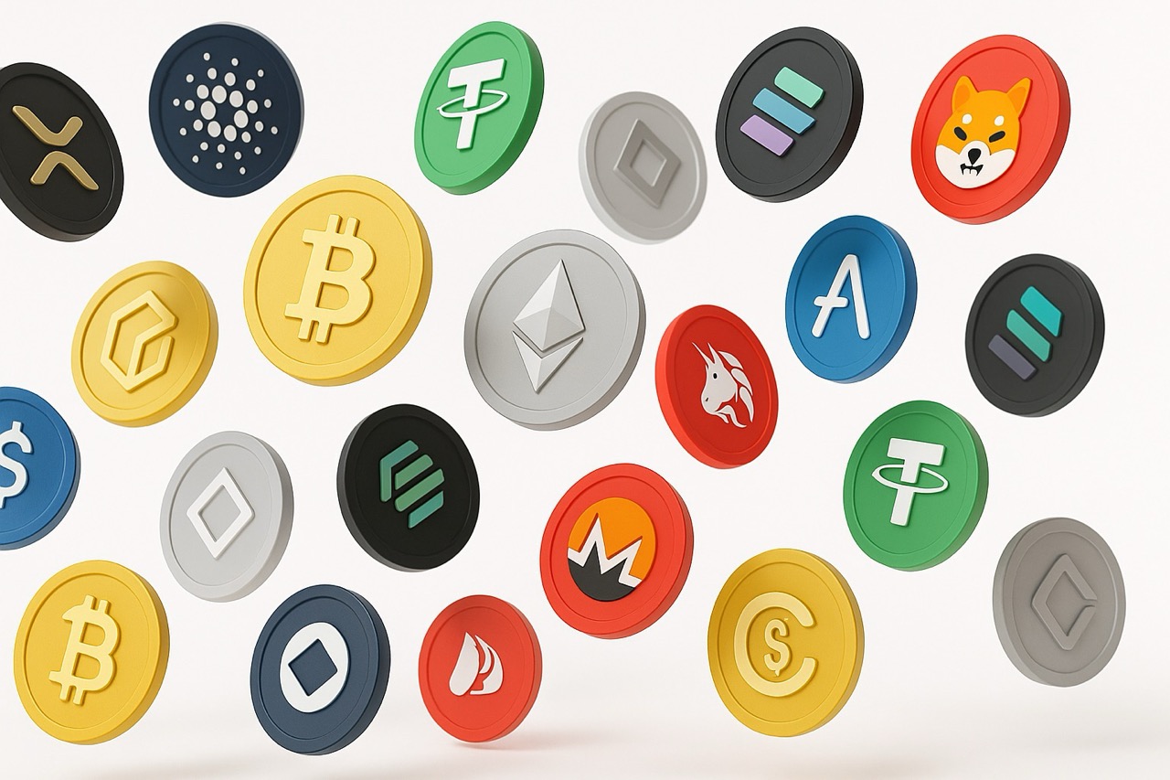 Types of altcoins and their use cases