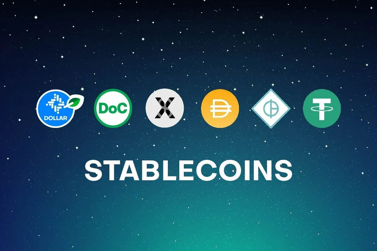 Types of stablecoins