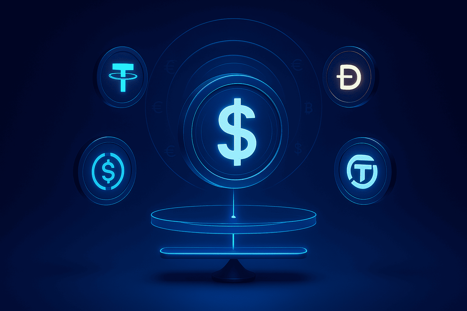 Use cases for stablecoins