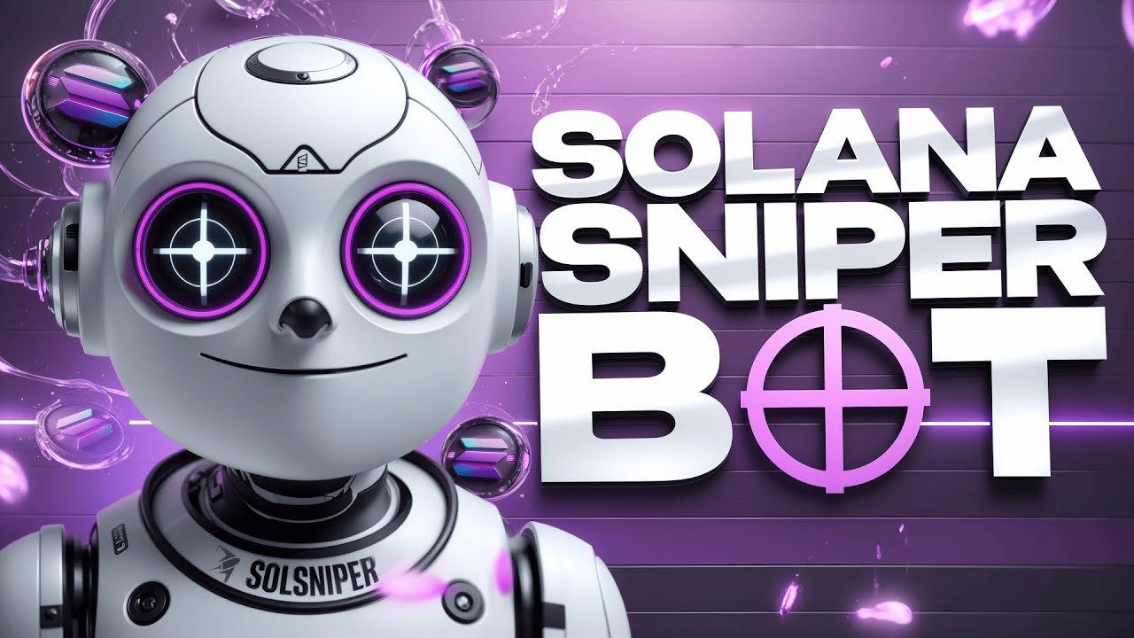 What is a Solana sniper bot and how it works under the hood?