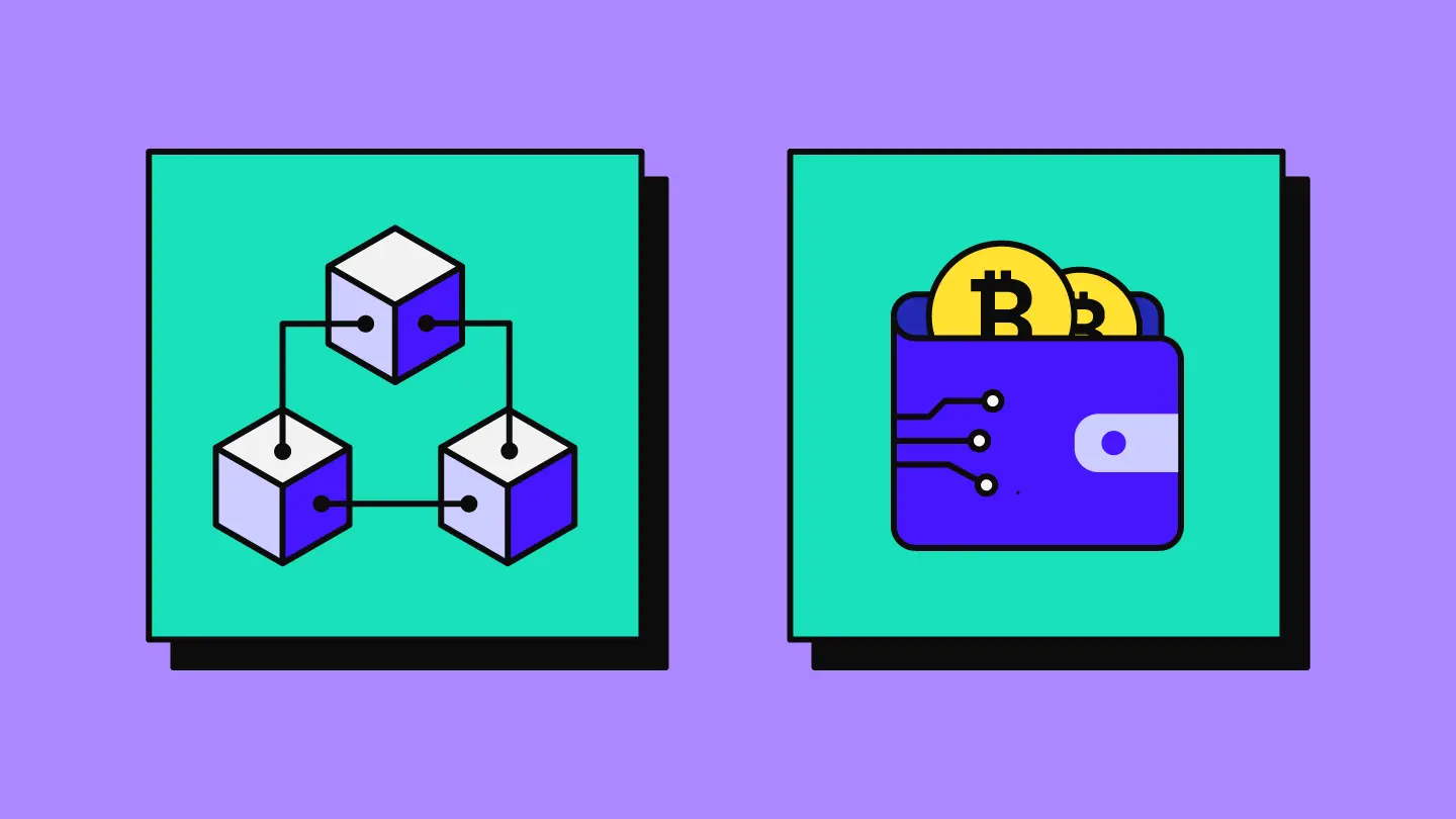 What is the difference between on-chain and off-chain transactions?