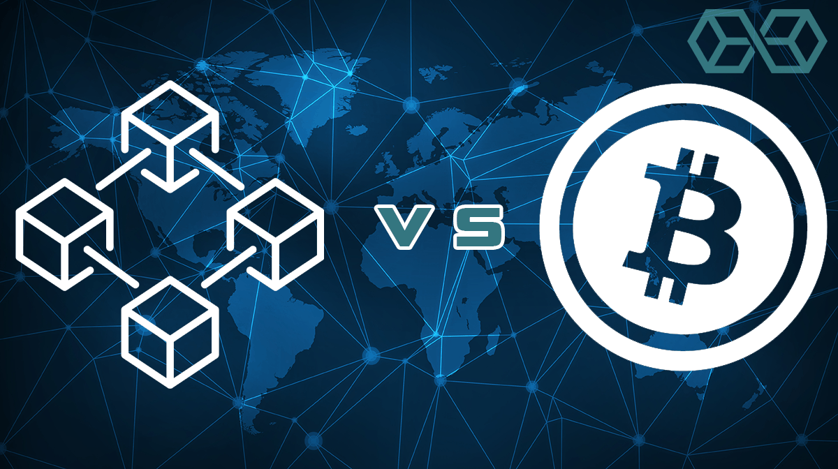 What's the difference between blockchain and cryptocurrency?