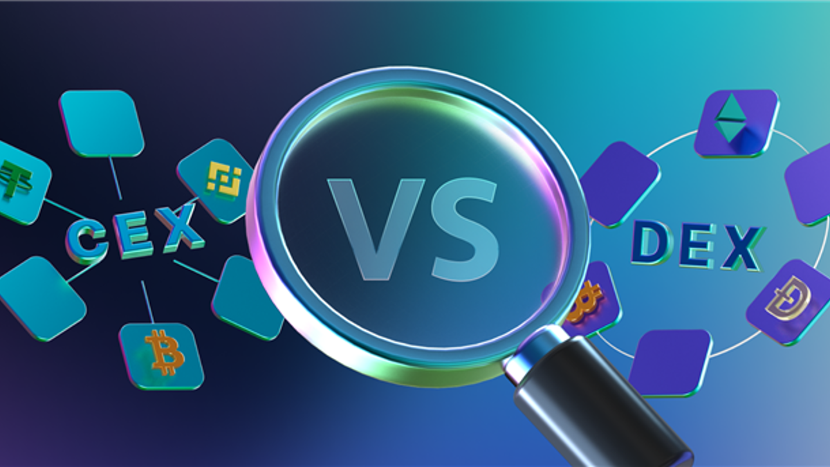 DEX vs. CEX