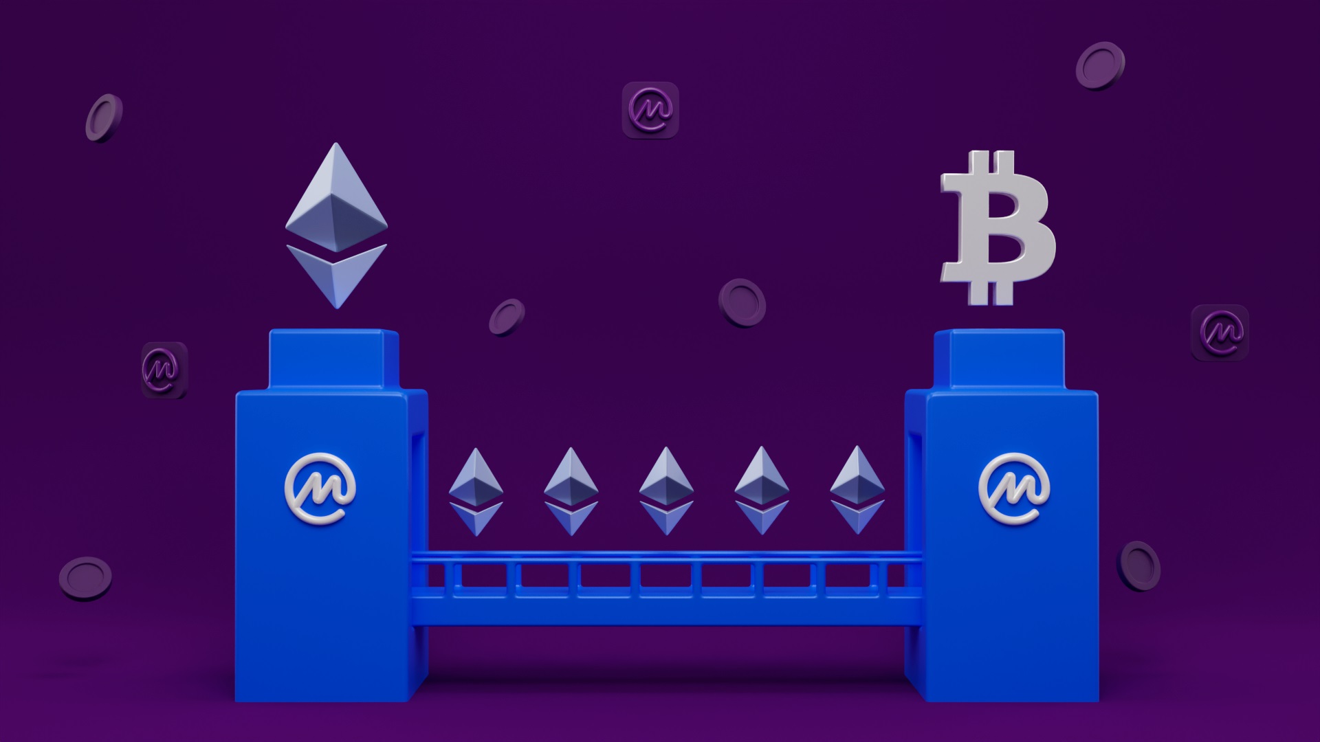 How does a cross-chain bridge work?